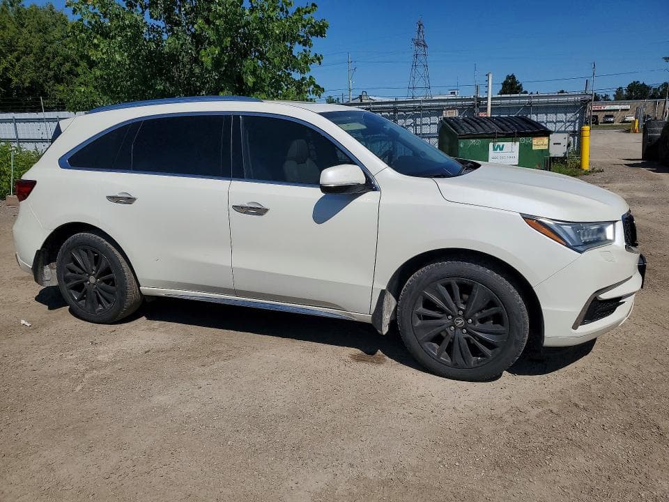 2017 ACURA MDX ADVANCE 4