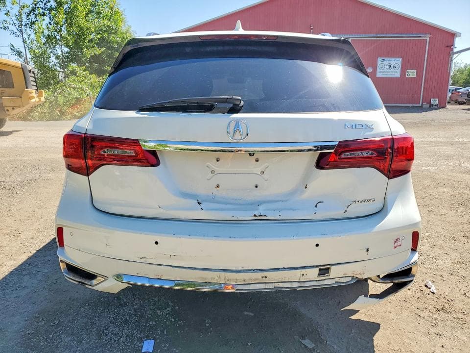 2017 ACURA MDX ADVANCE 6