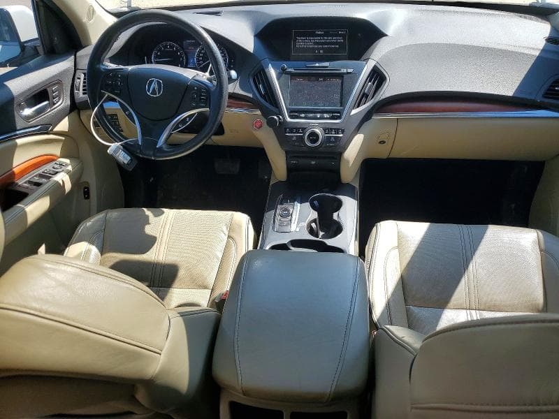 2017 ACURA MDX ADVANCE 8