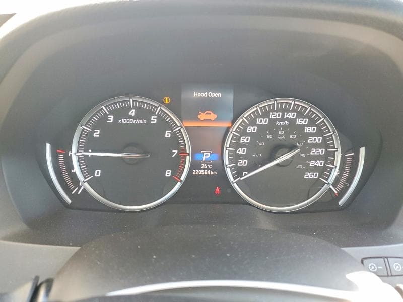 2017 ACURA MDX ADVANCE 9