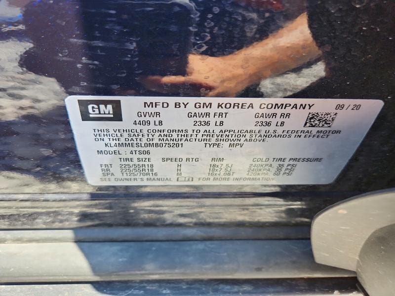 2021 BUICK ENCORE GX SELECT 13