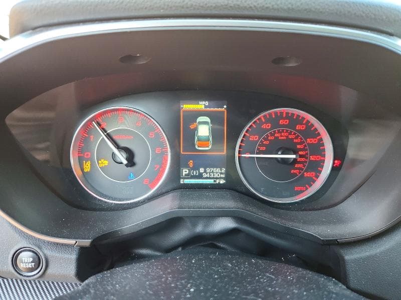 2020 SUBARU IMPREZA SPORT 9