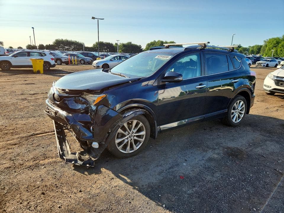 2017 TOYOTA RAV4 PLATINUM - 1