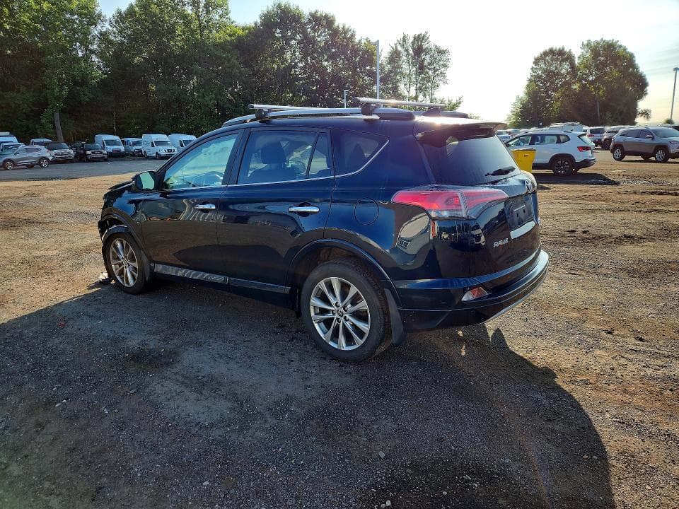 2017 TOYOTA RAV4 PLATINUM 2