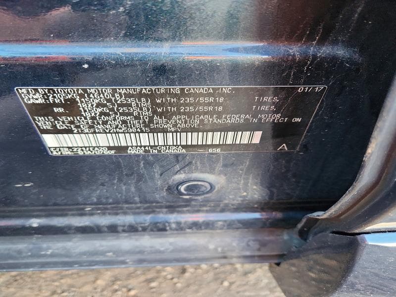 2017 TOYOTA RAV4 PLATINUM 13