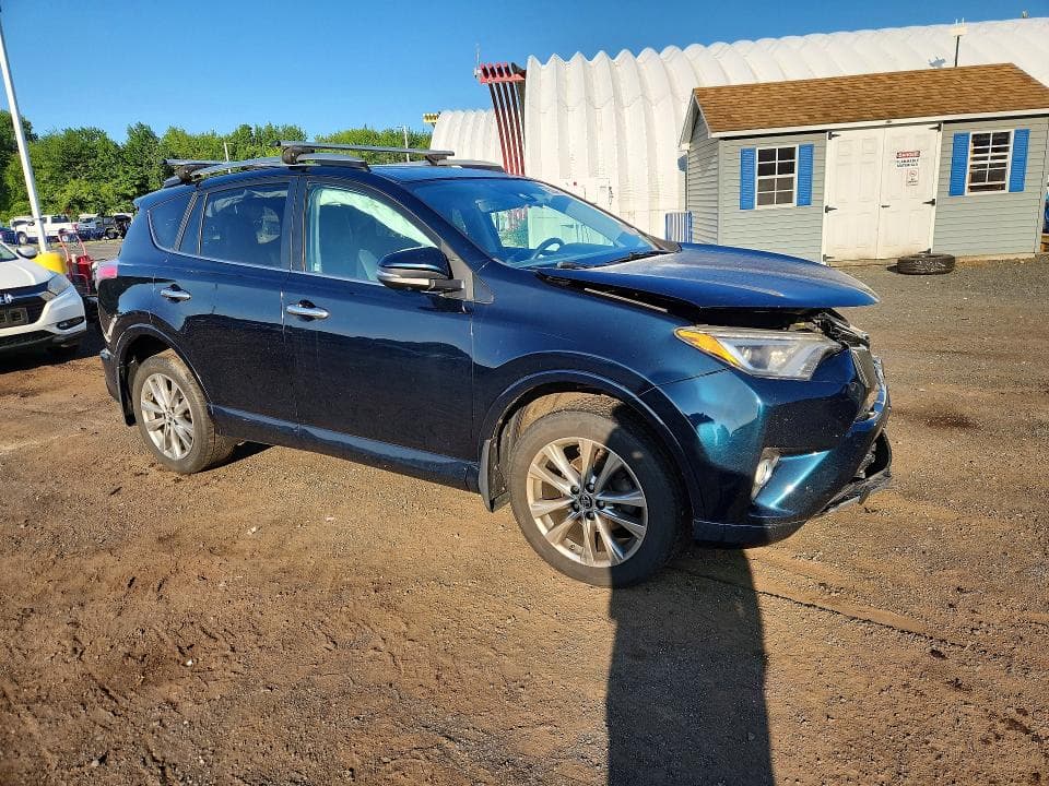 2017 TOYOTA RAV4 PLATINUM 4