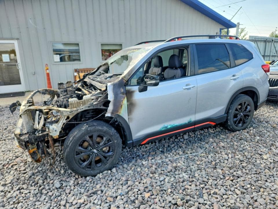 2020 SUBARU FORESTER SPORT - 1