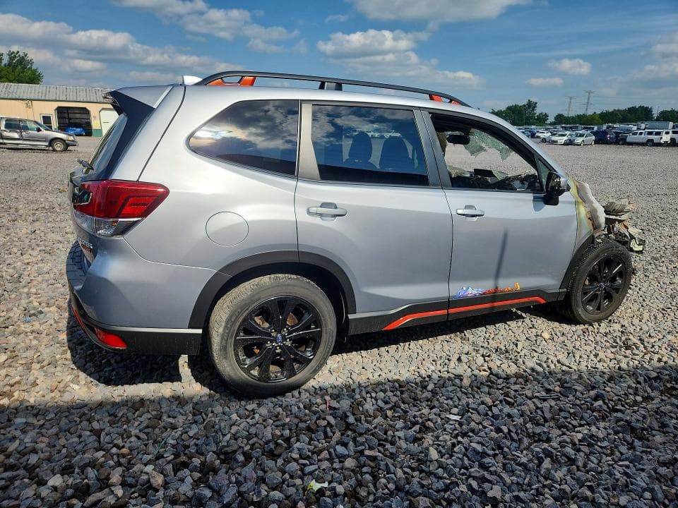 2020 SUBARU FORESTER SPORT 3