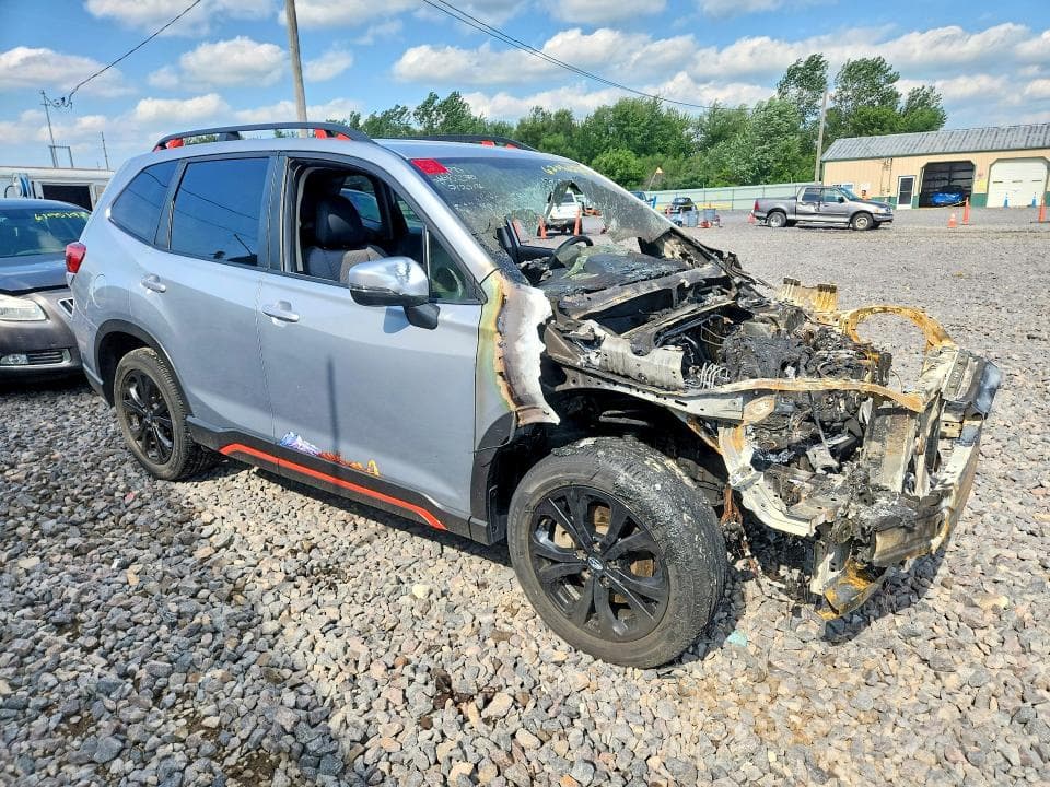 2020 SUBARU FORESTER SPORT 4