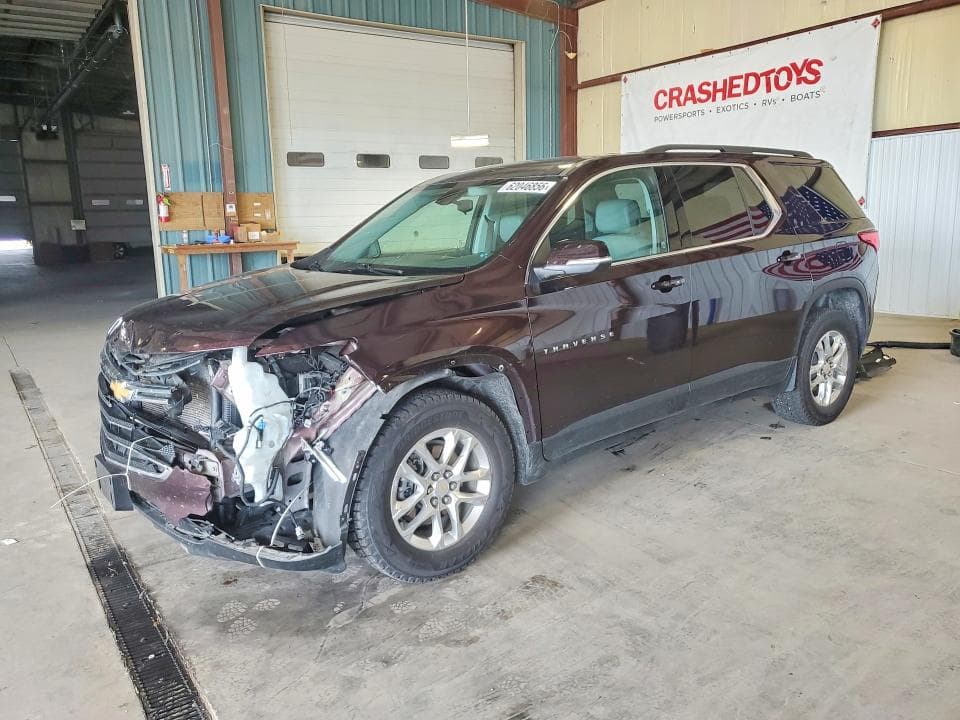 2021 CHEVROLET TRAVERSE LT - 1