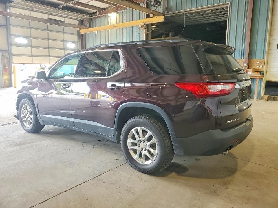 2021 CHEVROLET TRAVERSE LT 2