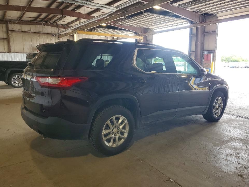 2021 CHEVROLET TRAVERSE LT 3