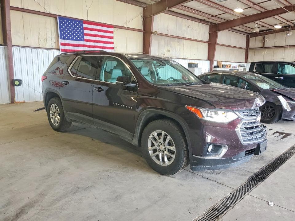 2021 CHEVROLET TRAVERSE LT 4