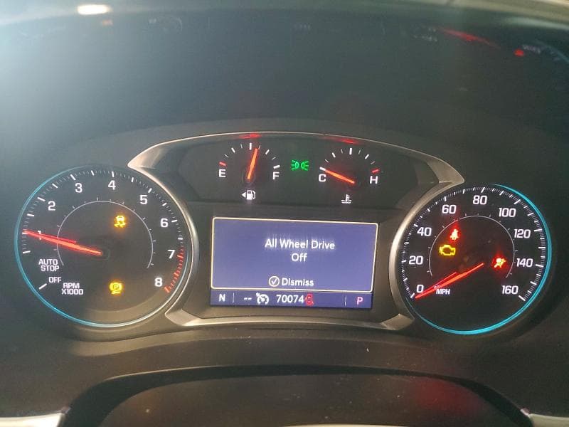 2021 CHEVROLET TRAVERSE LT 9