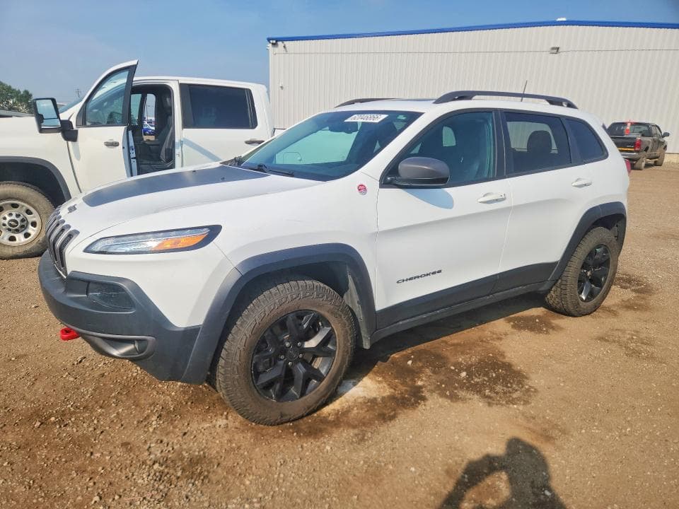 2018 JEEP CHEROKEE TRAILHAWK - 1