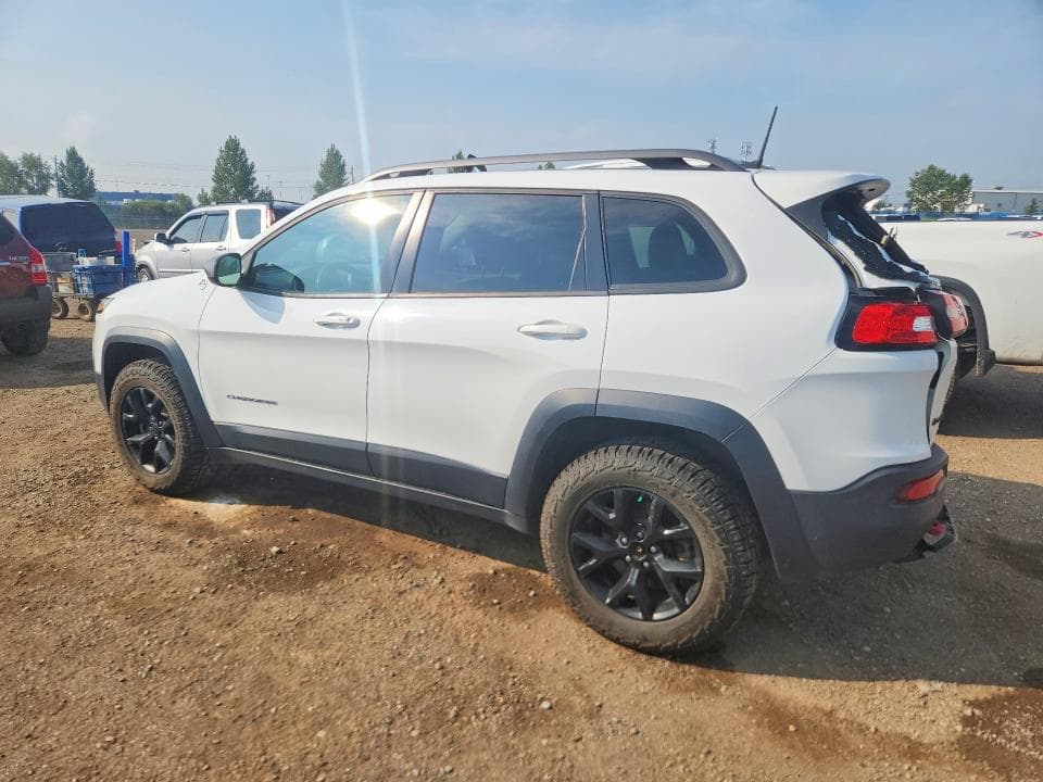 2018 JEEP CHEROKEE TRAILHAWK 2