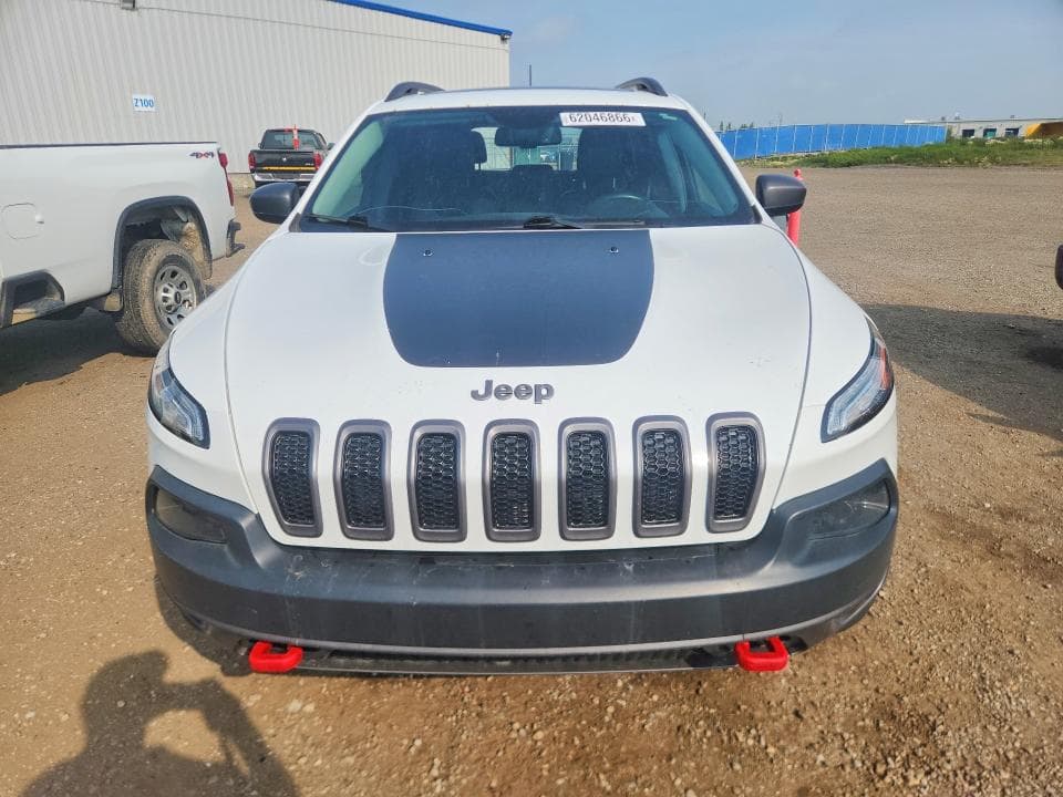 2018 JEEP CHEROKEE TRAILHAWK 5