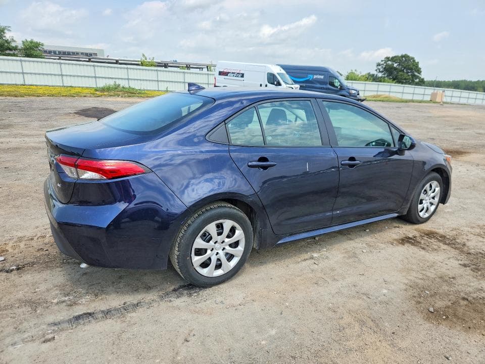 2025 TOYOTA COROLLA LE 3