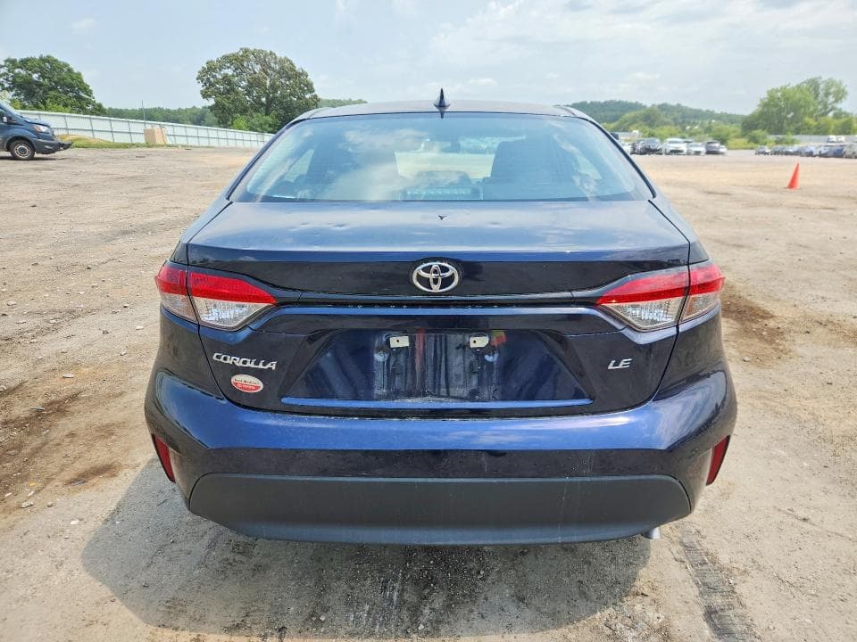 2025 TOYOTA COROLLA LE 6
