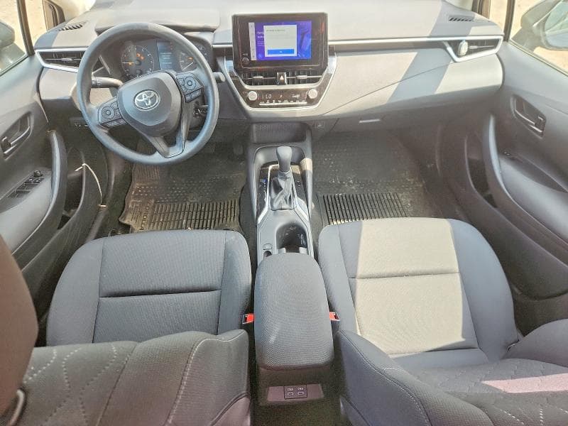 2025 TOYOTA COROLLA LE 8