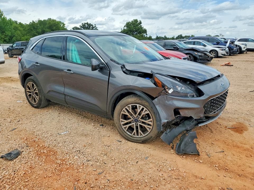 2022 FORD ESCAPE SEL 4