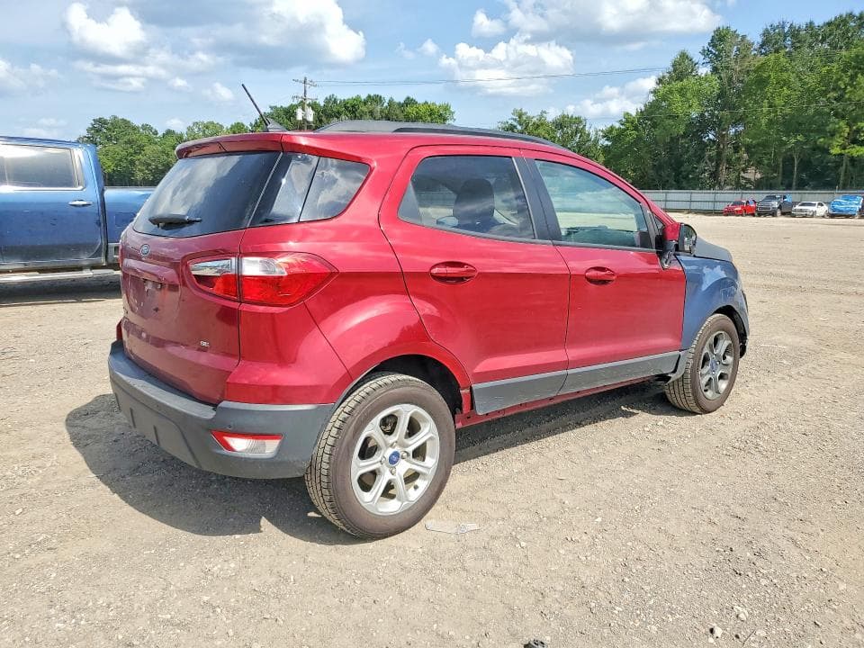 2021 FORD ECOSPORT SE 3