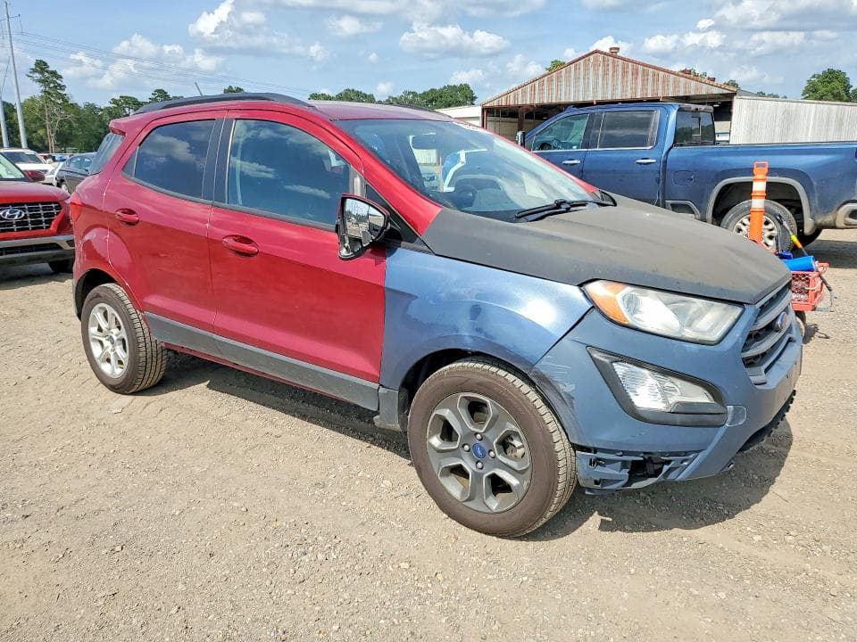 2021 FORD ECOSPORT SE 4