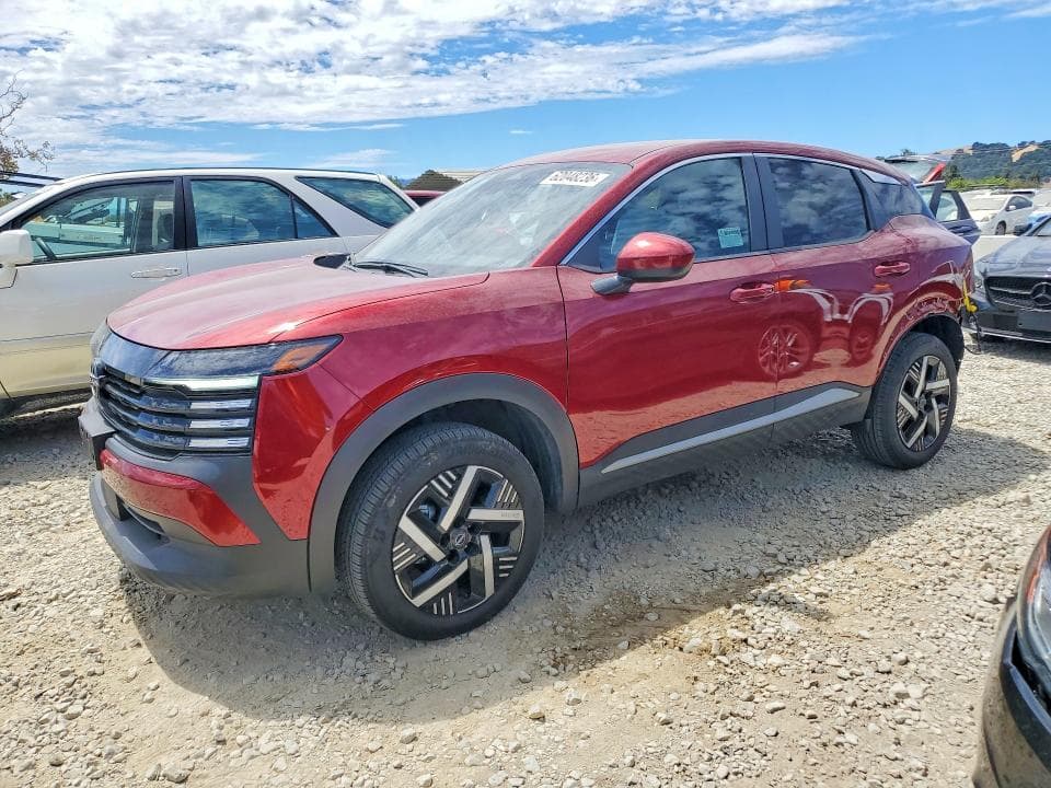 2025 NISSAN KICKS SV - 1