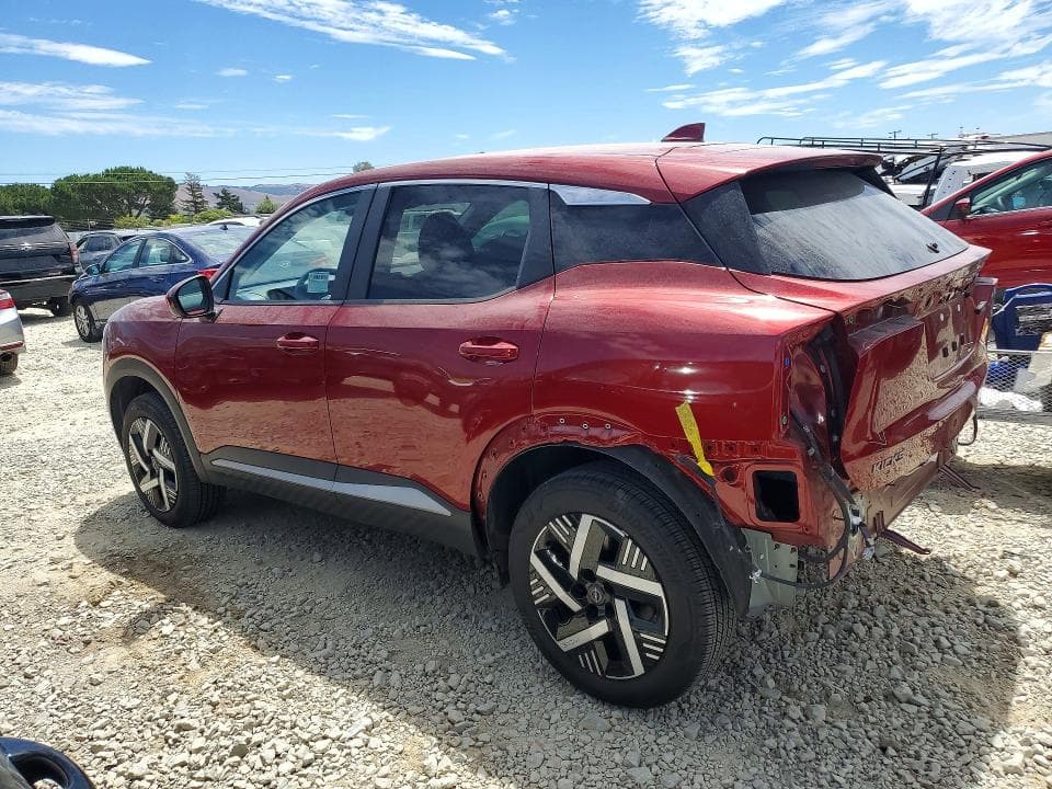 2025 NISSAN KICKS SV 2