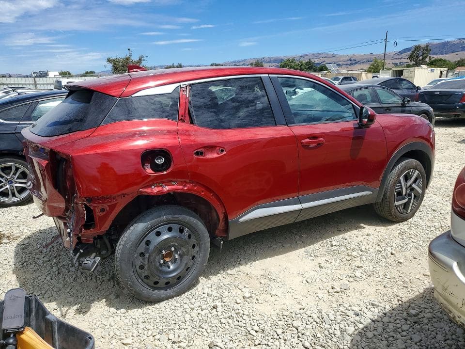 2025 NISSAN KICKS SV 3