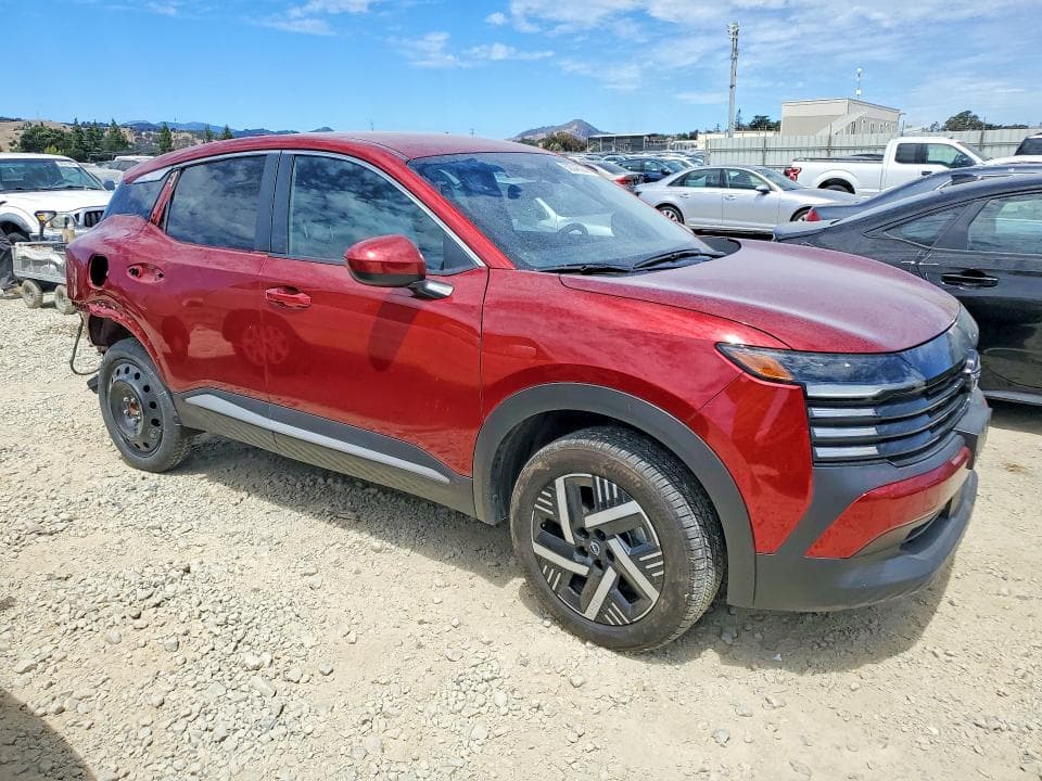 2025 NISSAN KICKS SV 4