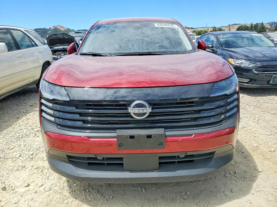 2025 NISSAN KICKS SV 5