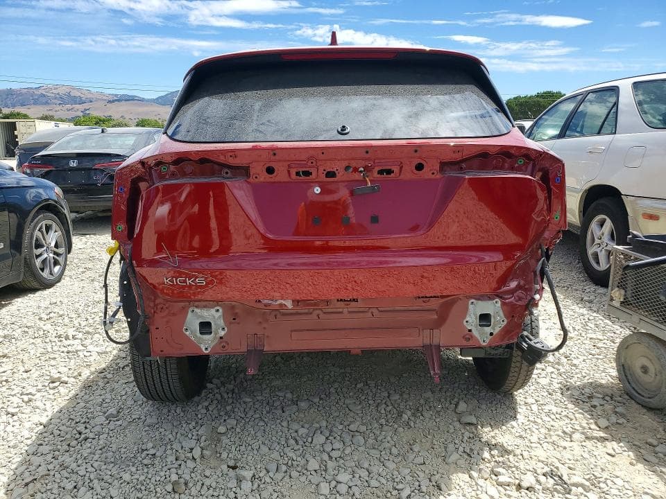 2025 NISSAN KICKS SV 6