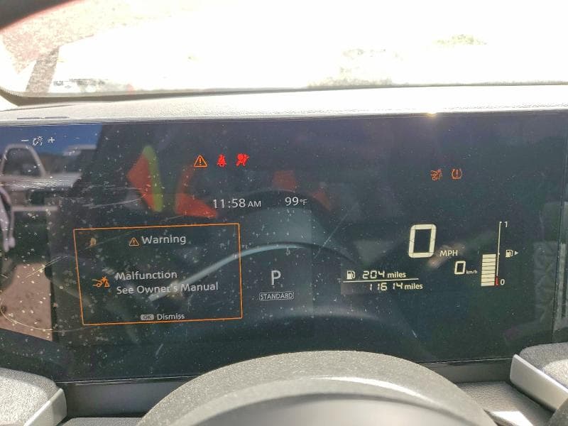 2025 NISSAN KICKS SV 9