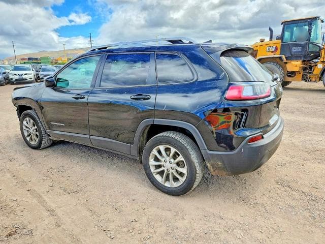 2020 JEEP CHEROKEE LATITUDE 2