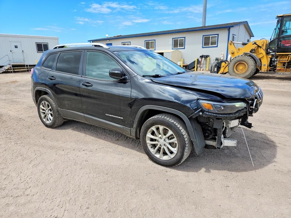 2020 JEEP CHEROKEE LATITUDE 4