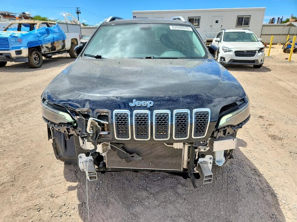 2020 JEEP CHEROKEE LATITUDE 5