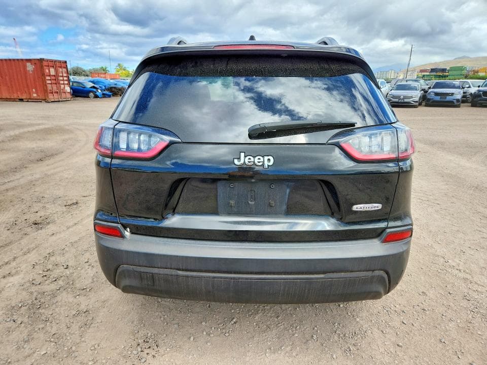 2020 JEEP CHEROKEE LATITUDE 6
