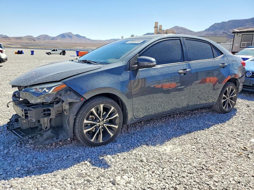 2018 TOYOTA COROLLA SE - 1