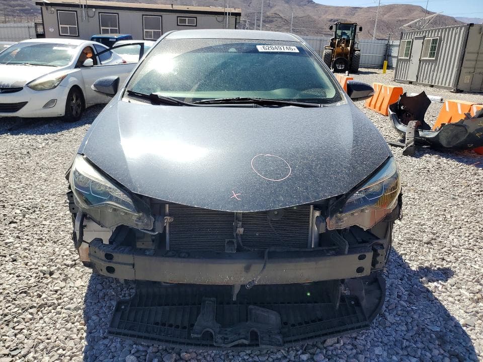 2018 TOYOTA COROLLA SE 5