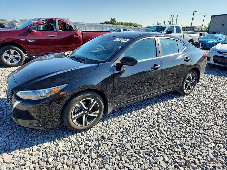 2024 NISSAN SENTRA SV - 1