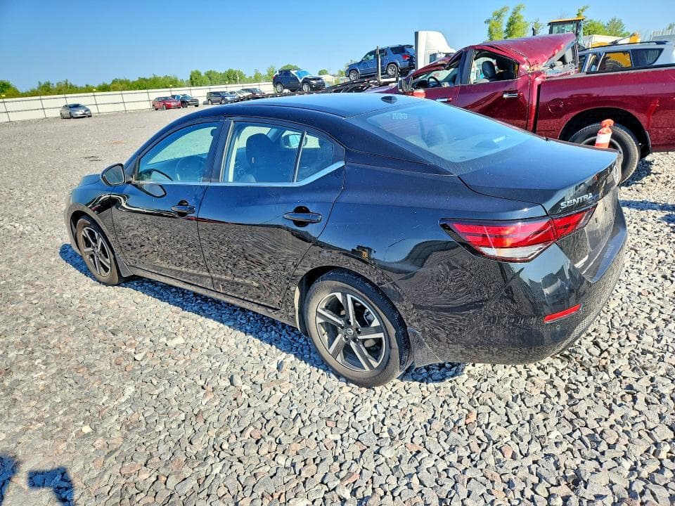 2024 NISSAN SENTRA SV 2