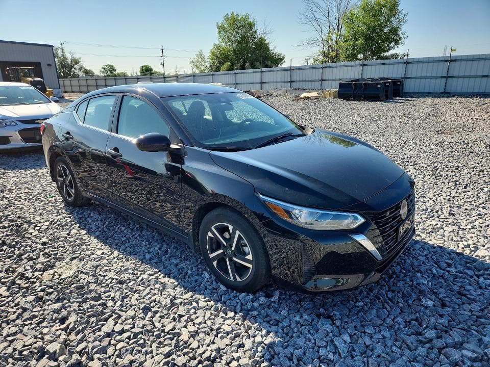 2024 NISSAN SENTRA SV 4