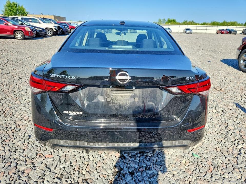 2024 NISSAN SENTRA SV 6