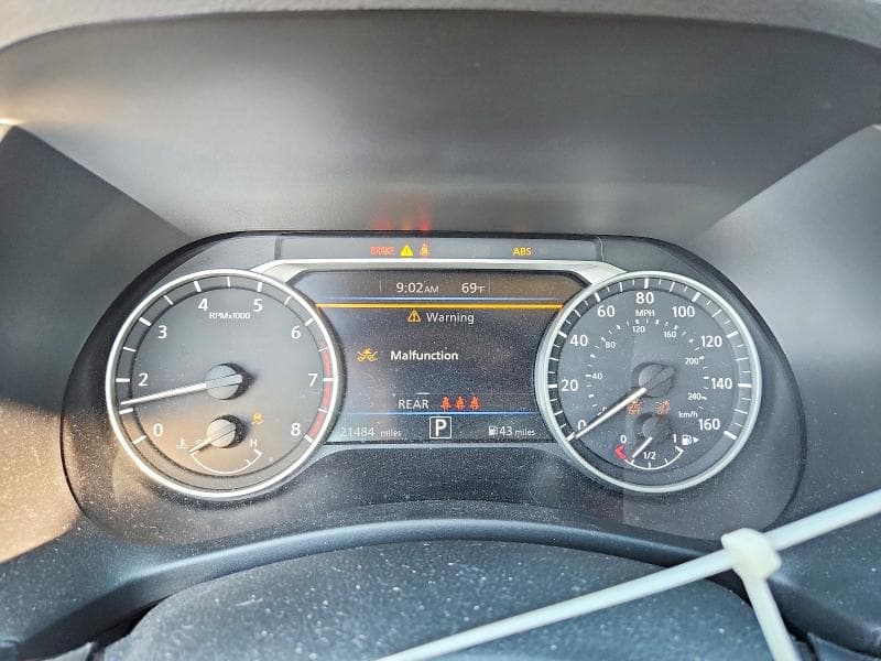 2024 NISSAN SENTRA SV 9