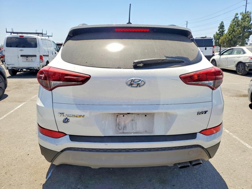 2017 HYUNDAI TUCSON NIGHT 6