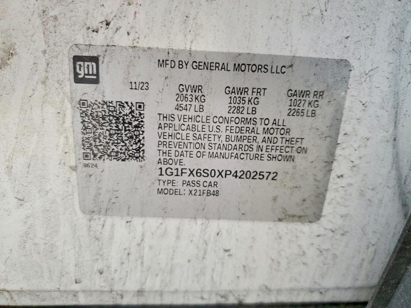2023 CHEVROLET BOLT EV 2LT 13