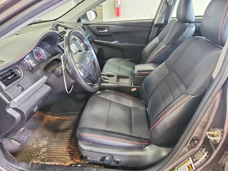 2017 TOYOTA CAMRY SE 7
