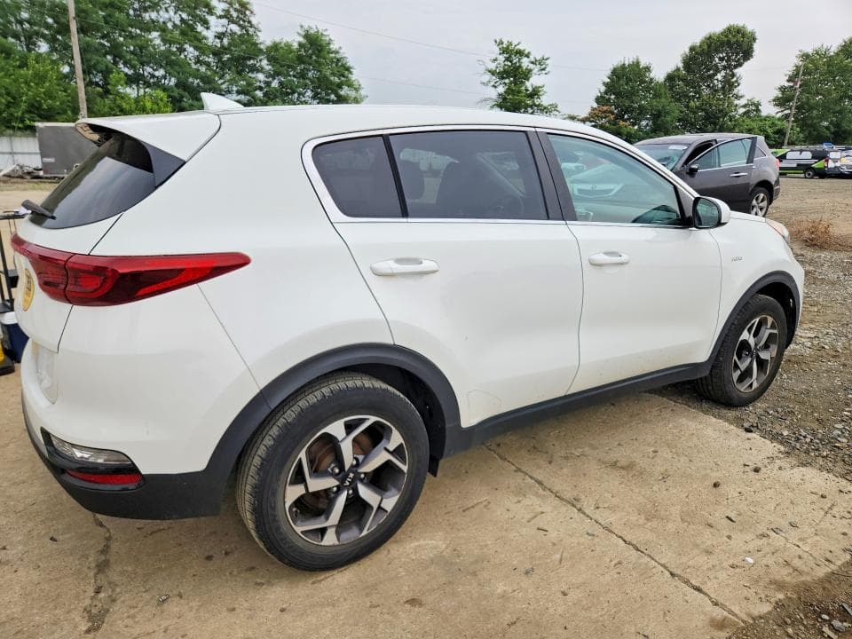 2020 KIA SPORTAGE LX 3