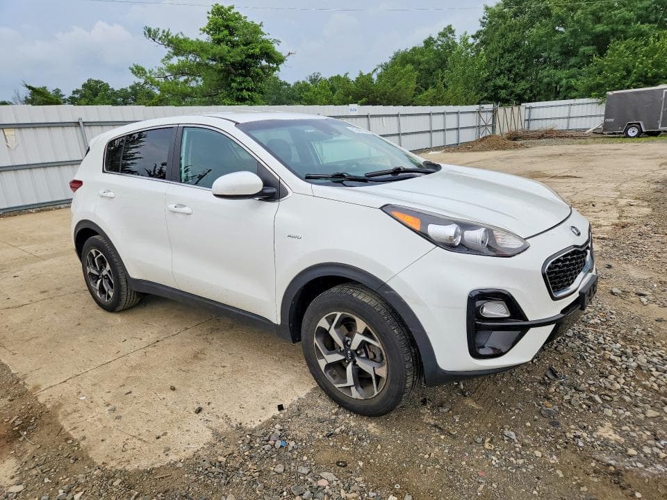 2020 KIA SPORTAGE LX 4